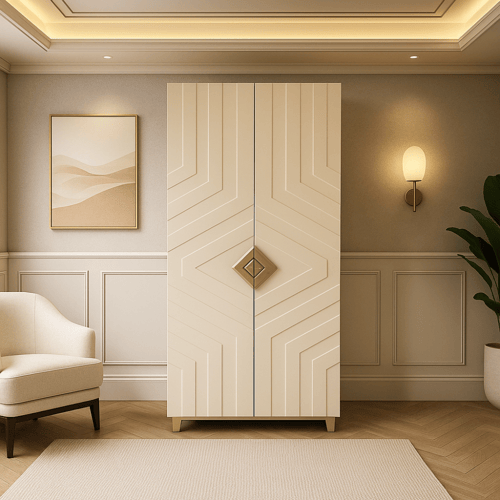 دولاب عبايات بتصميم عصري وفاخر