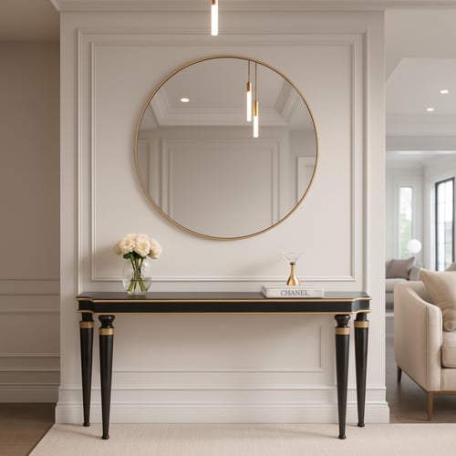 كنسول بتصميم عصري وانيق