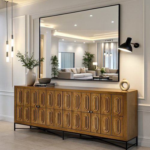 طاولة كونسول مودرن _ بتصميم فاخر