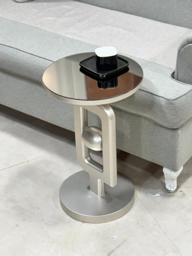 طقم طاولات مع 6 خدمة