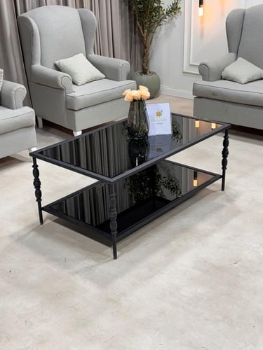 طقم طاولة مع 4حدمة