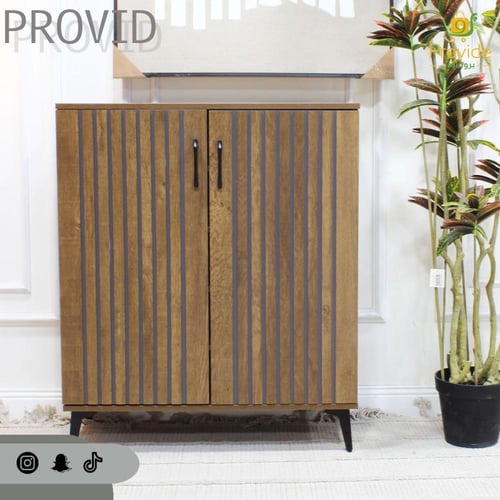 جزامة خشبية صغيرة بتصميم عصري: