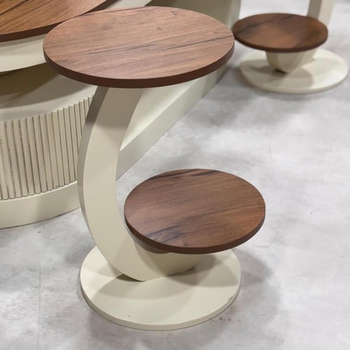 طقم طاولة تقديم ( 6 طاولة خدمة )