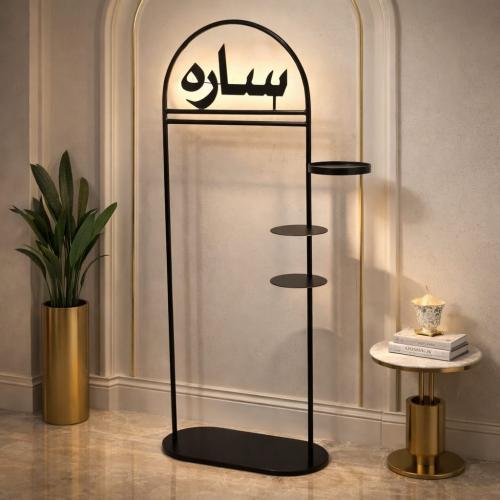 علاق عبايات حديد انيق وجذاب