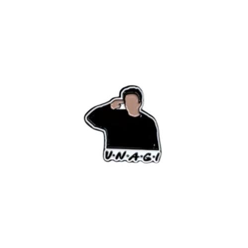 ستيكر معدني UNAGI