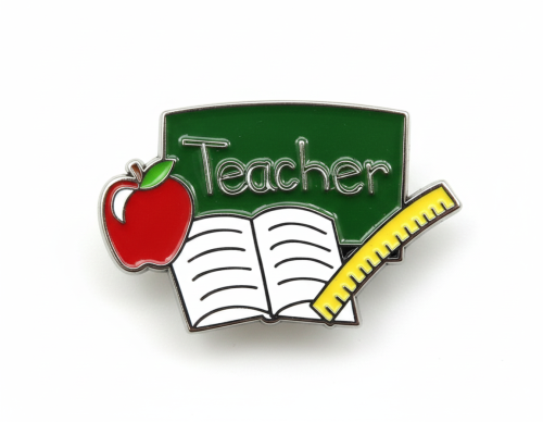 ستيكر معدني Teacher