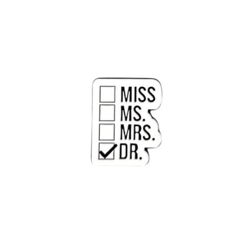 ستيكر معدني Dr