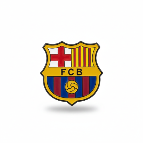 ستيكر معدني شعار برشلونة