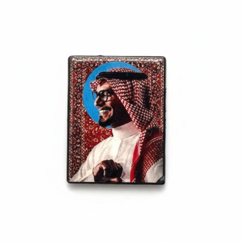 ستيكر معدني رابح صقر