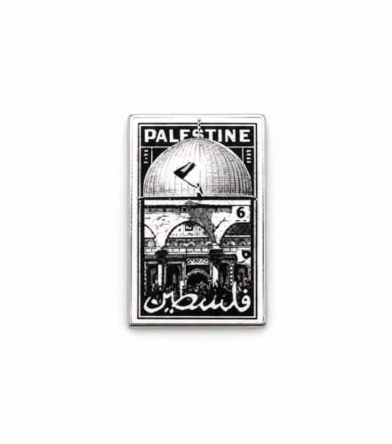 ستيكر معدني فلسطين