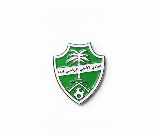 ستيكر معدني شعار الاهلي القديم