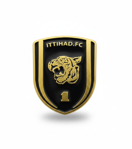 ستيكر معدني شعار الاتحاد