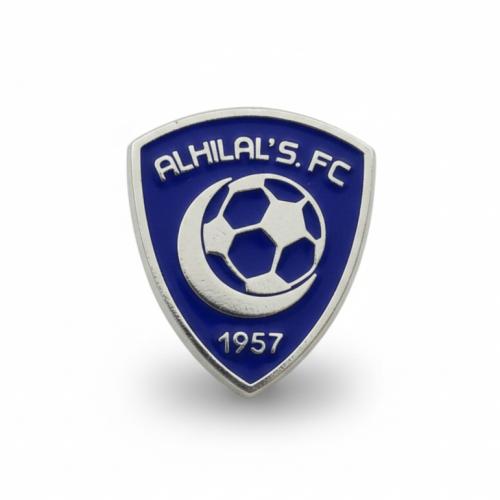 ستيكر معدني لوقو الهلال