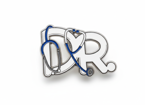 ستيكر معدني DR.