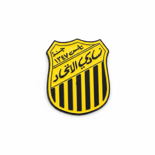 ستيكر معدني شعار الاتحاد قديم