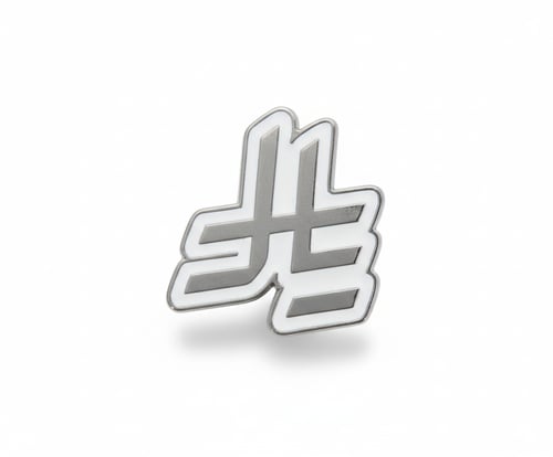 ستيكر معدني ريال