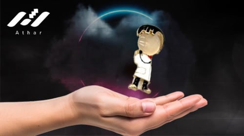 بروش دكتور بتصميم Male Dr