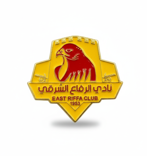 ستيكر معدني نادي الرفاع الشرقي