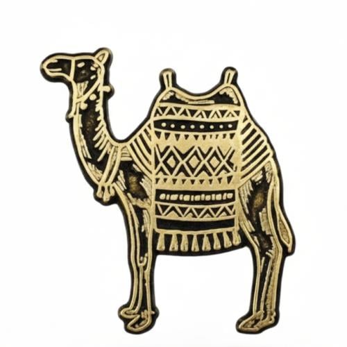 ستيكر معدني جمل