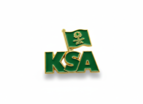ستيكر معدني KSA