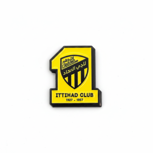 ستيكر معدني شعار الاتحاد