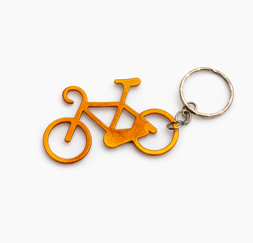 ميدالية مفاتيح دراجه هوائية