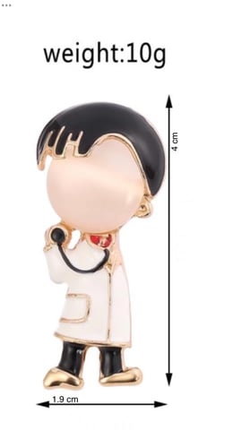 بروش دكتور بتصميم Male Dr