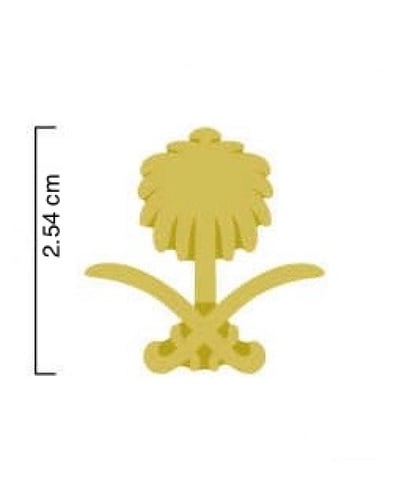 Saudi Logo | بروش سيفين ونخلة