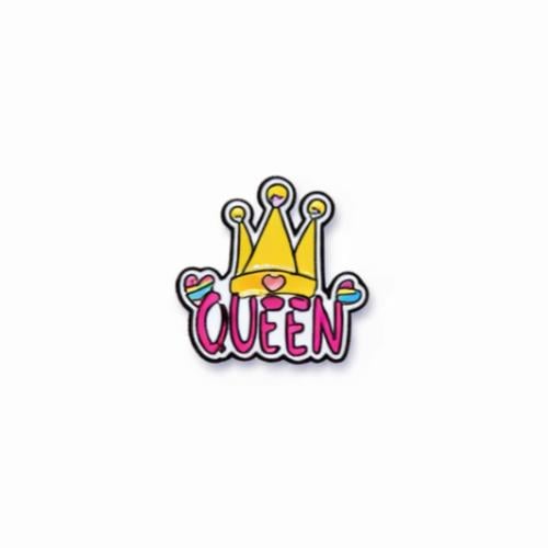 ستيكر معدني Queen