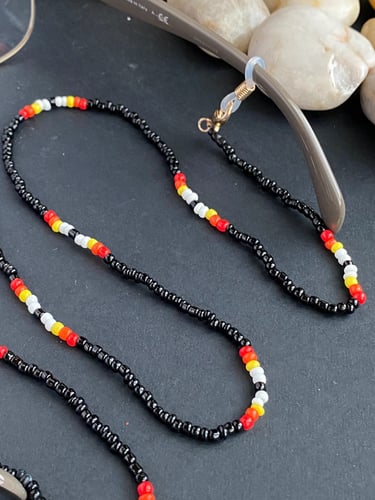 سلسله للنظاره (لون اسود )