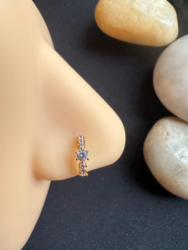 زمام لون ذهبي