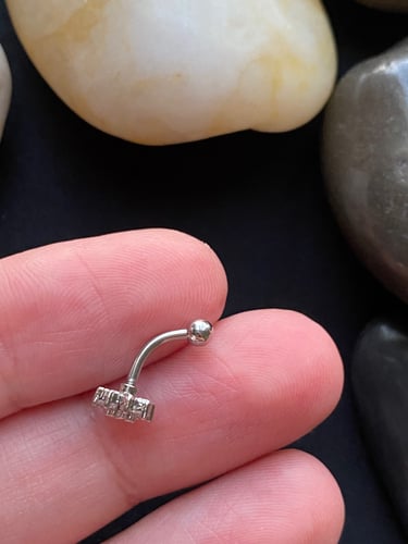 بيرسنق اذن ستانلس ستييل