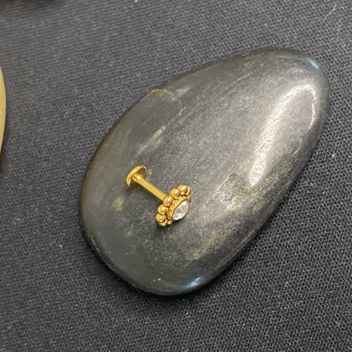 بيرسنق اذن ستانلس ستييل( طبي )