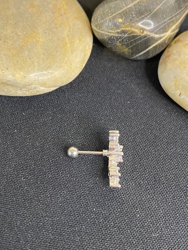 بيرسنق اذن ستانلس ستييل ( طبي)