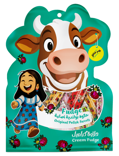 حلاوة كراميل بولندية اصليه 200 جرام