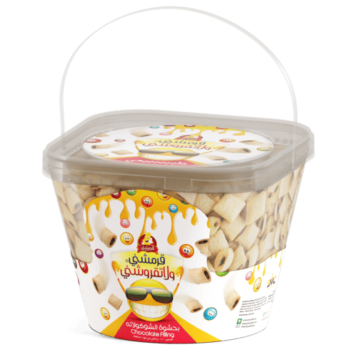 قرمشني ذرة شكولاتة