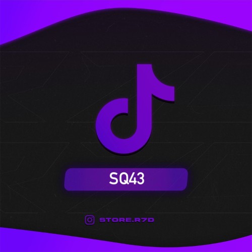 رباعي تيك حرفين ورقمين sq43