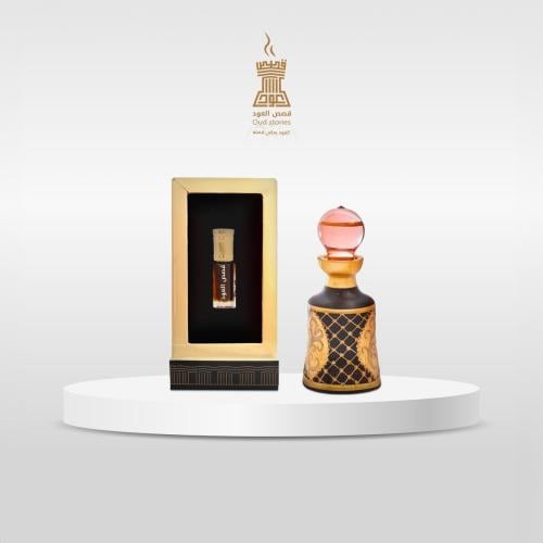 مخلط العود والزعفران الفاخر