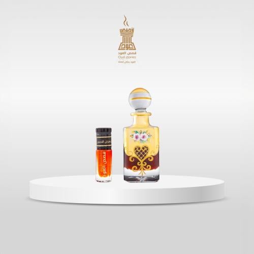 دهن الزعفران الأحمر الطبيعي