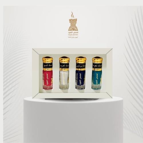 بكج المسك الفاخر ربع تولة لكل دهن