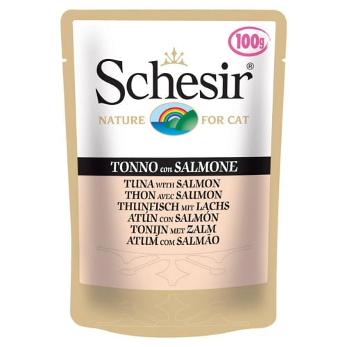 شيزر ظرف التونة مع السلمون 100 جرام