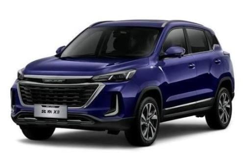 فحمات خلفي سراميك بايك BAIC X3
