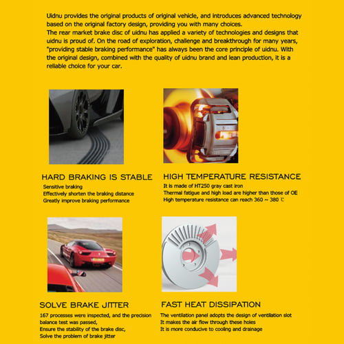 فحمات خلفي شانجان 1.5 UNI-V