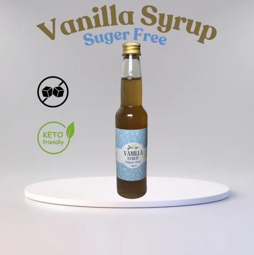 محلي خالي من السكر بنكهة الفانيليا