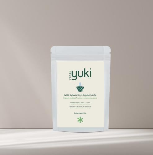 ماتشا عضوية درجة احتفالية فاخرة