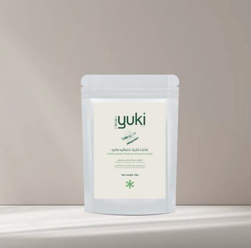 ماتشا فانيلا احتفالية فاخرة