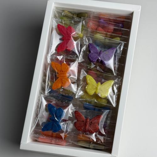 50 حبة توزيعات فراشة