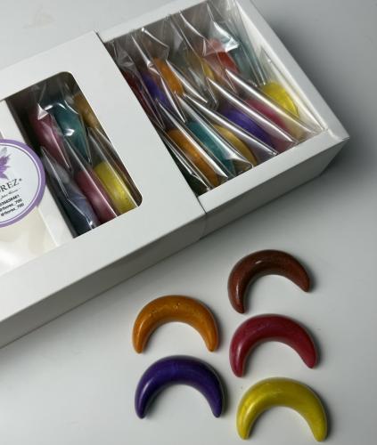 بوكس هلال رمضان 25 حبه مستكه