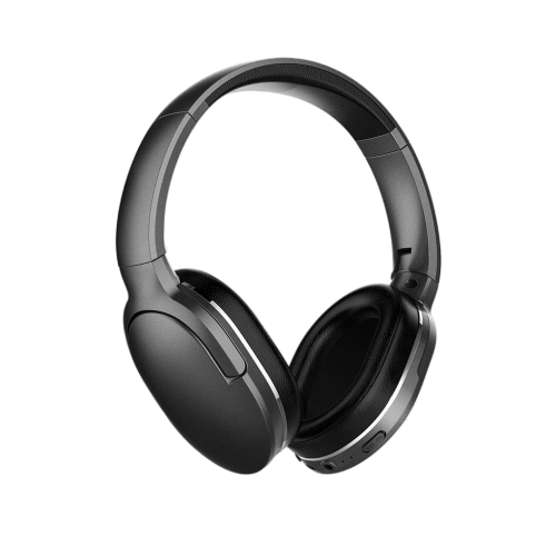 سماعة بيسوس Encok D02 لاسلكية بلوتوث - رصاصي