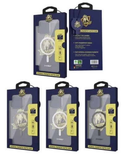 جرابات اكس وولف شفاف ملون